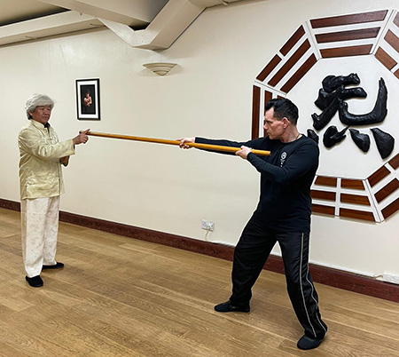 Wing Chun Master Lau