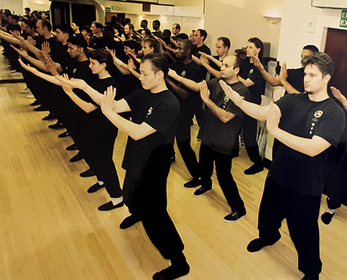 Book your Wing Chun course today